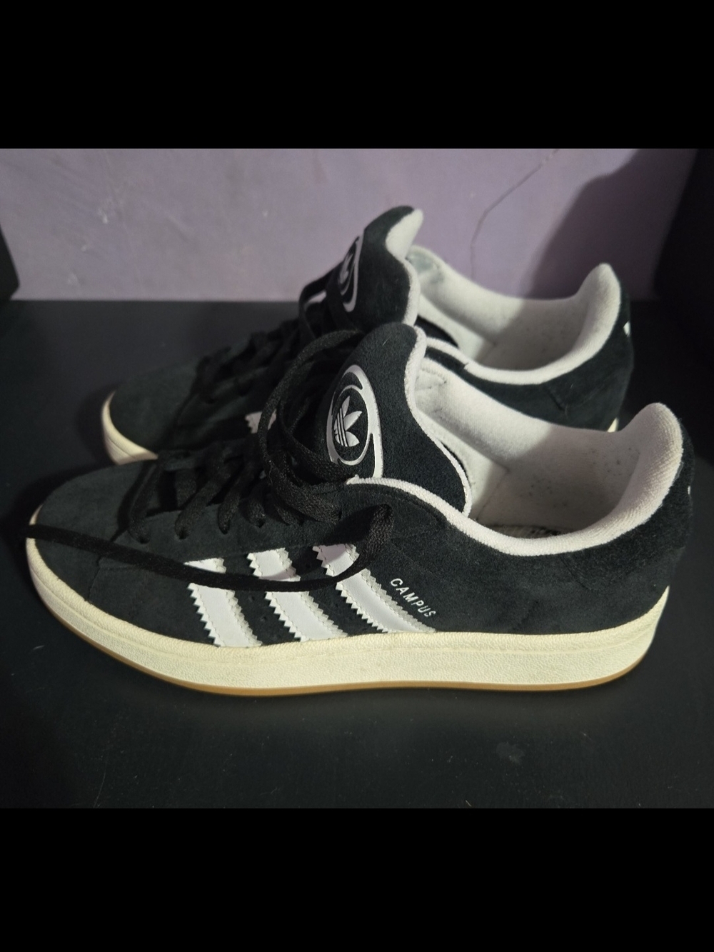 Adidas campus sneakers men's size 6.5/ women's 7.5 - Picture 2 of 10